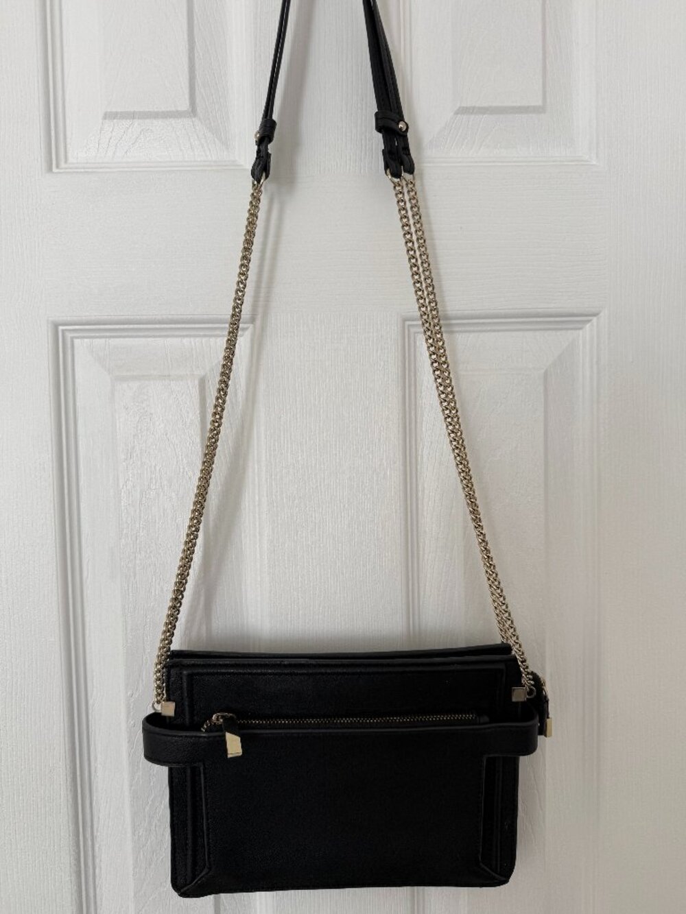 Zara Vegan Leather Shoulder Bag